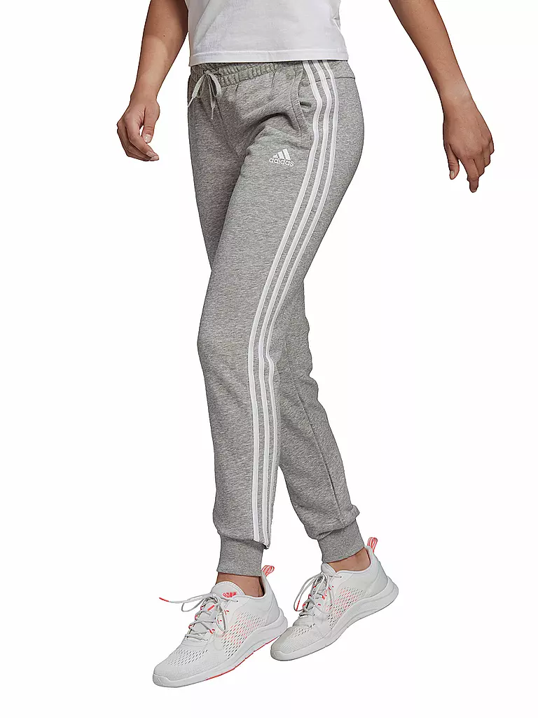 Adidas jogginghose damen grau online